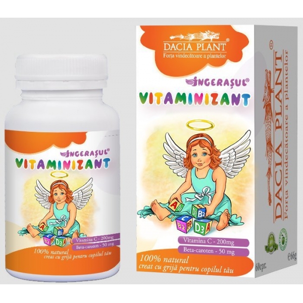 Ingeras Vitaminizant 60cpr