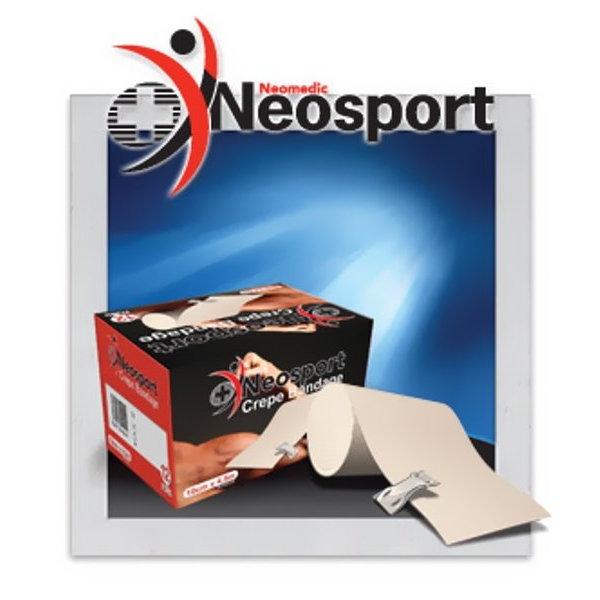 Bandaj elastic 10cm x 4m Neosport