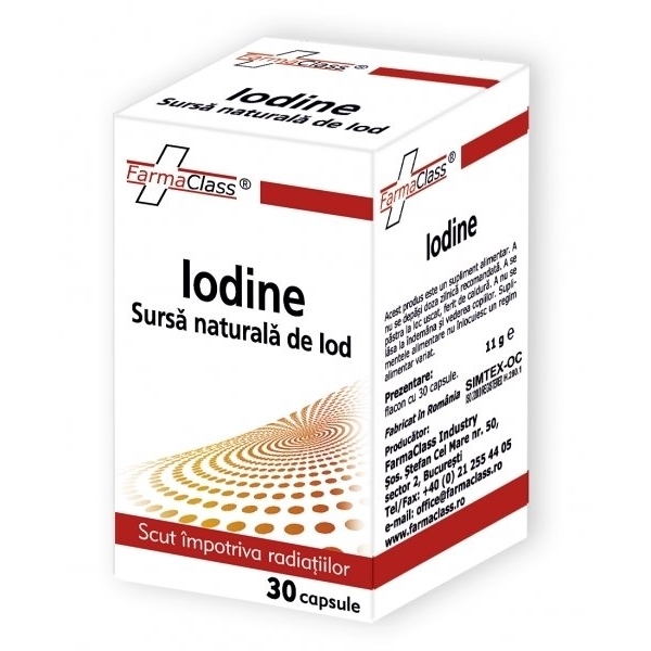 Iodine 30cps
