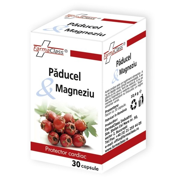 Paducel & Magneziu 30cps