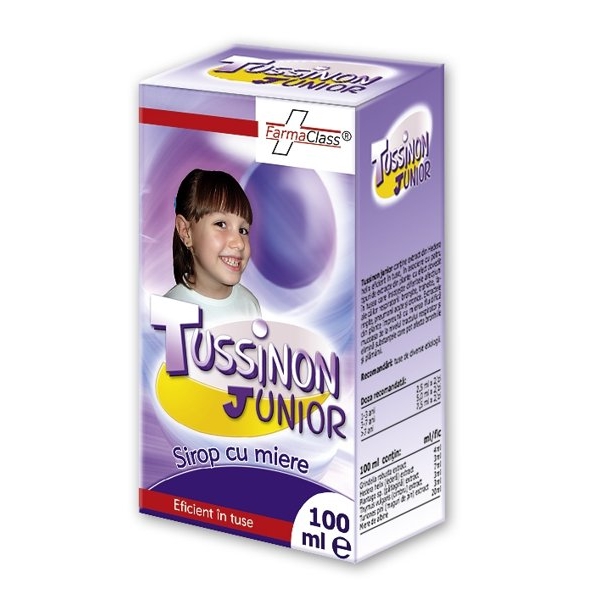 Tussinon Junior sirop 100ml