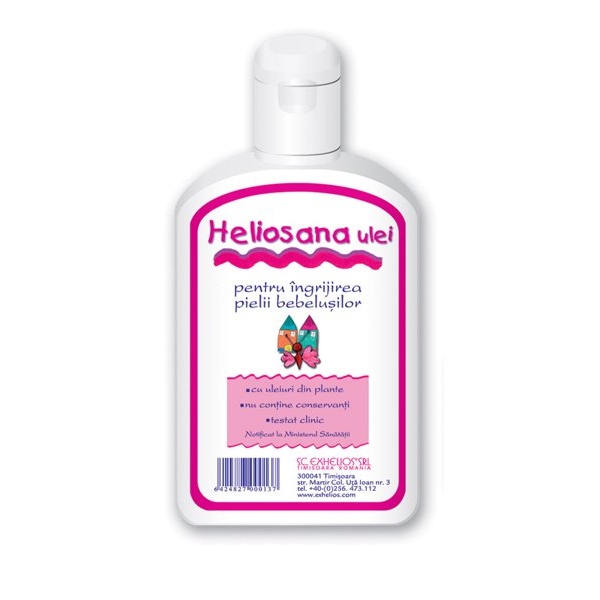 Heliosana ulei copii 150ml