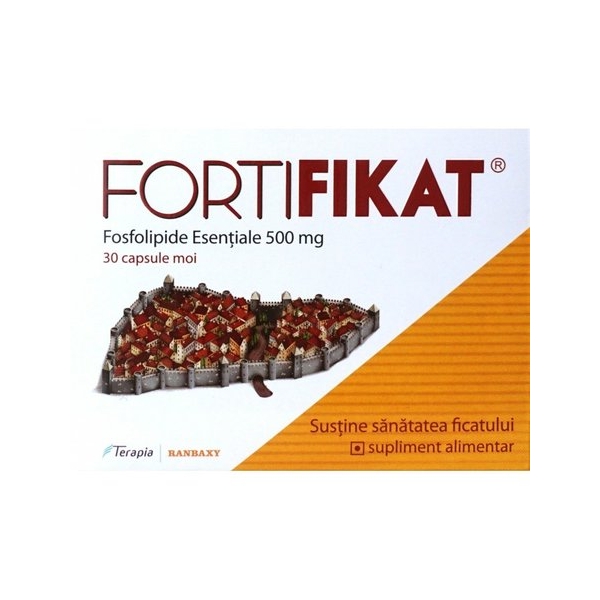 Fortifikat 500 mg x 30 cps moi