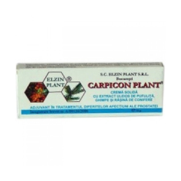 Carpicon Plant (ghimpe) supozitor 1g x 10buc