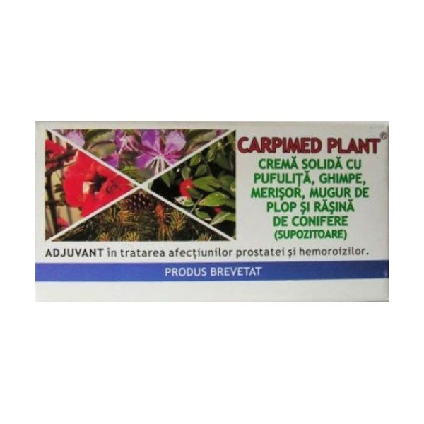 Carpimed Plant supozitoare 1,5g x10