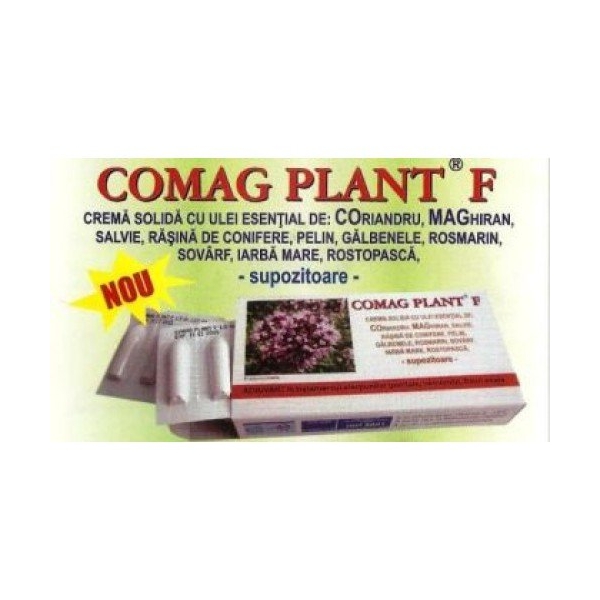 Comag Plant F supozitoare 1,5g x 10