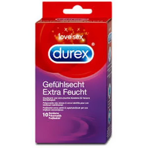 Durex Extra Feucht 3buc