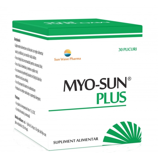 Myo-sun PLUS X 30plc