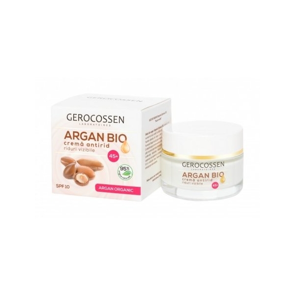 Argan-Bio Crema antirid riduri vizibile 50ml