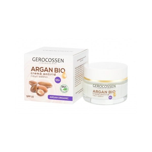 Argan-Bio Crema antirid riduri adanci 50ml