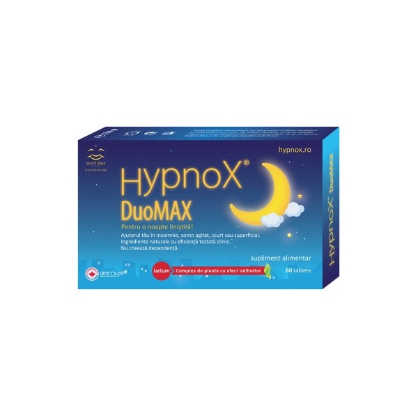 Barnys Hypnox Duomax 60cpr