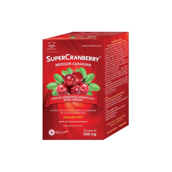 Barnys Merisor Supercranberry 20cps