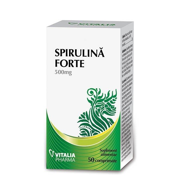 Spirulina Forte 50cpr