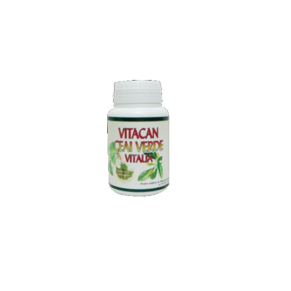 Vitacan Ceai verde 50cps
