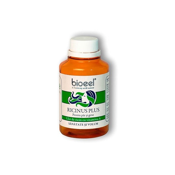 Ricinus Plus (ulei de ricin cu vitamina A) 80g