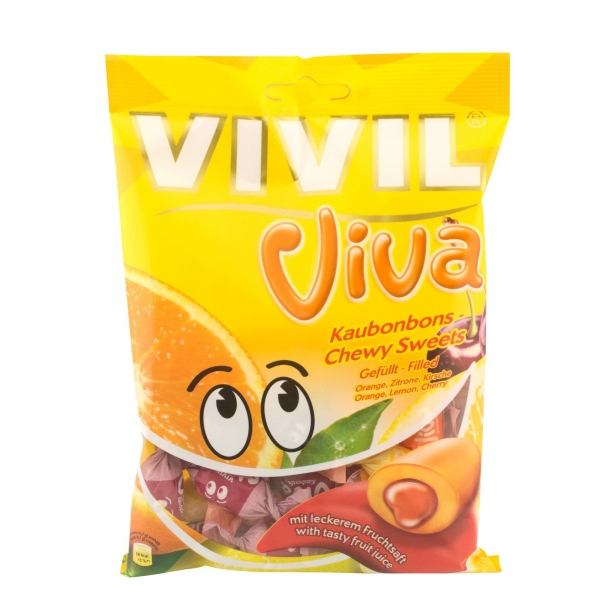 Vivil Viva Bomboane gumate 116g