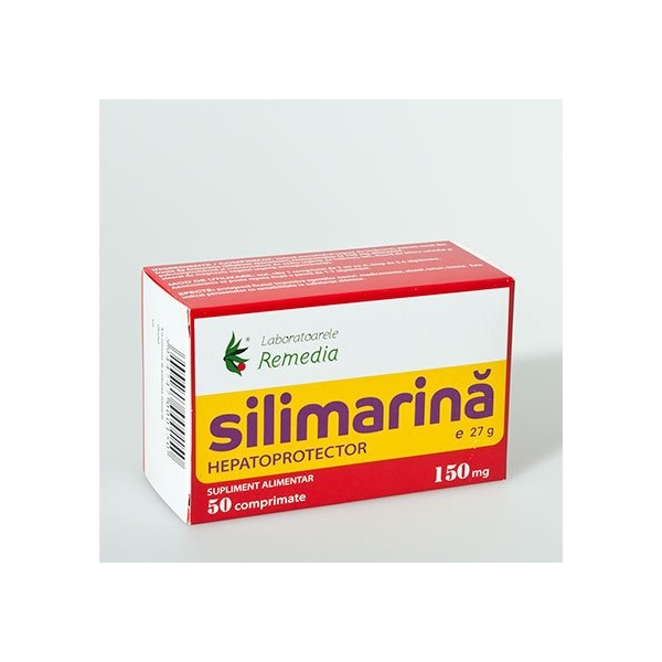 Silimarina 150mg 50cpr