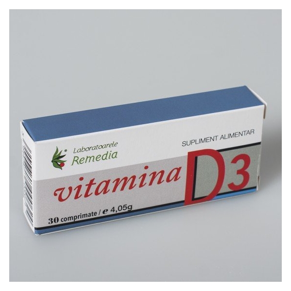 Vitamina D3 30cps