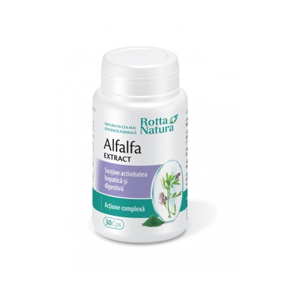 Alfalfa (lucerna verde) Extract 30cps