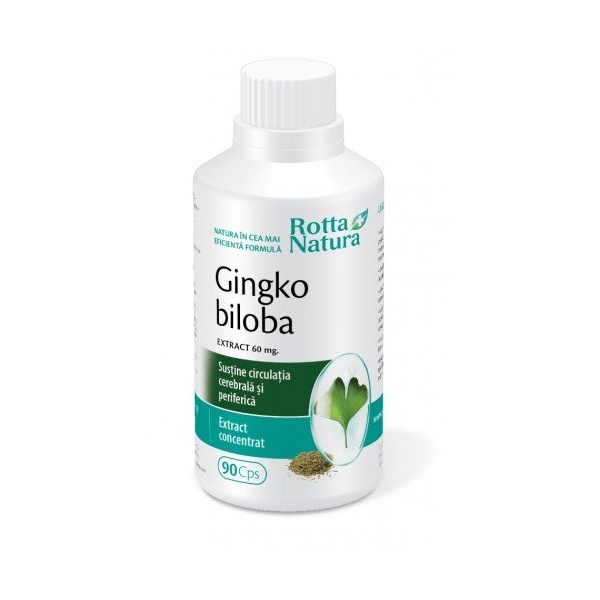 Ginkgo Biloba Extract 60mg 90cps