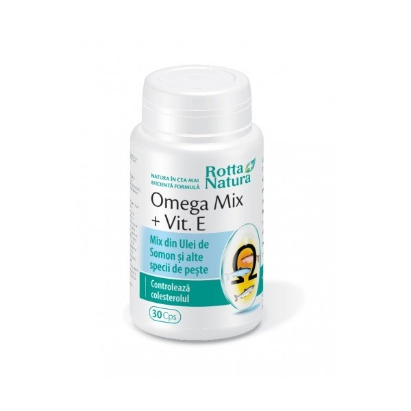 Omega Mix + Vitamina E 30cps