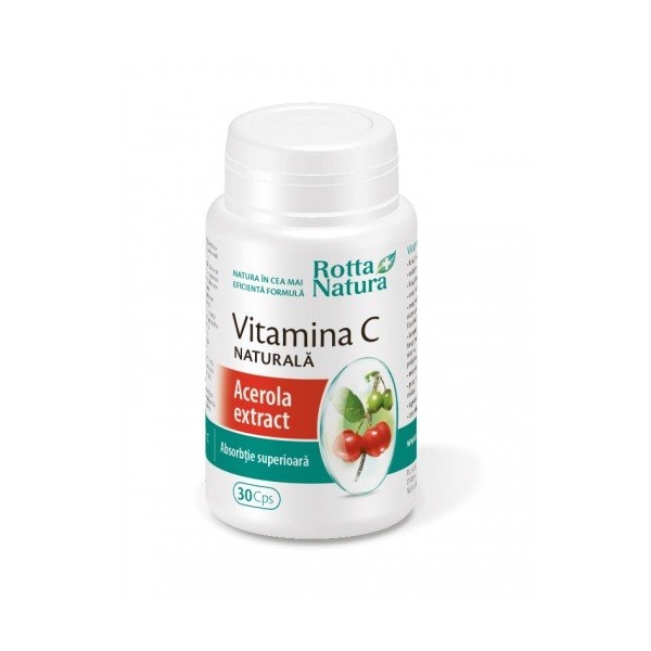 Vitamina C naturala - Acerola 30cps