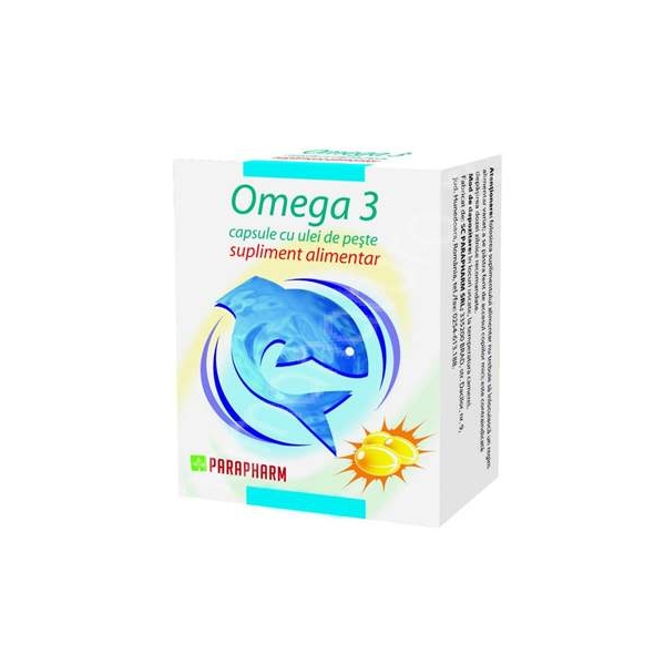 Omega 3 (ulei peste) x30 cps