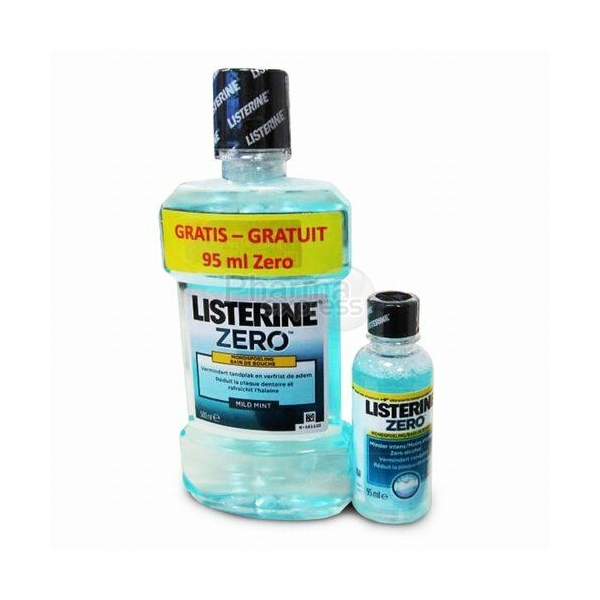 Listerine Zero x 500 ml