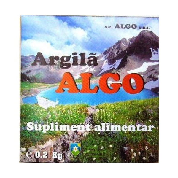 Argila x 200 gr , Algo