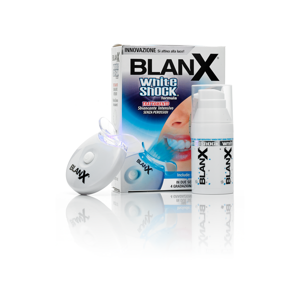 Blanx White Shock Tratament, albire dinti
