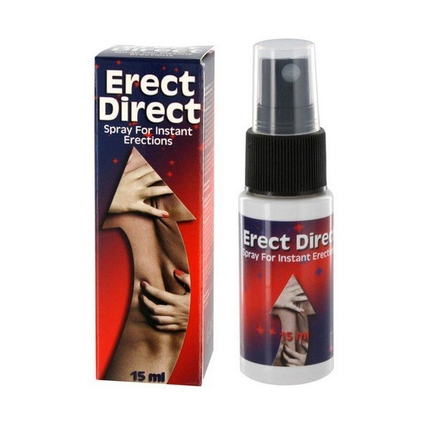 Erect Direct Spray pentru erectie