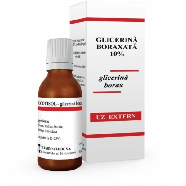 GLICERINA BORAXATA 10% 20ML, ADYA GREEN PHARMA