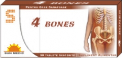 4 Bones pentru mentinerea densitatii osoase
