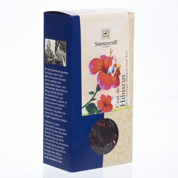 CEAI FRUCTE HIBISCUS ECO 80gr SONNENTOR