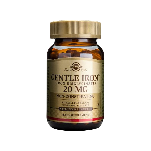 GENTLE IRON 20MG 90CPS