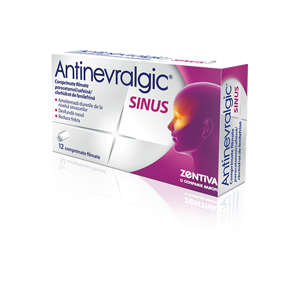 ANTINEVRALGIC SINUS X 12