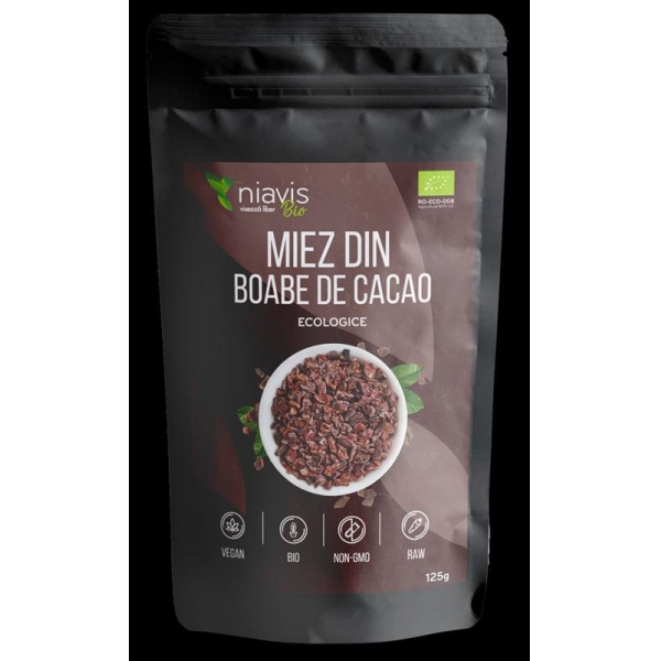 MIEZ BOABE CACAO ECOLOGICE 125GR
