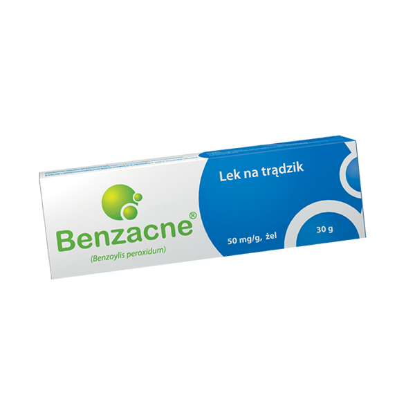 Benzacne gel antiacneic 5% ( Brevoxyl )