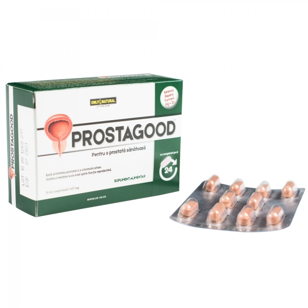 Prostagood 625 mg30 cpr ,Only natural
