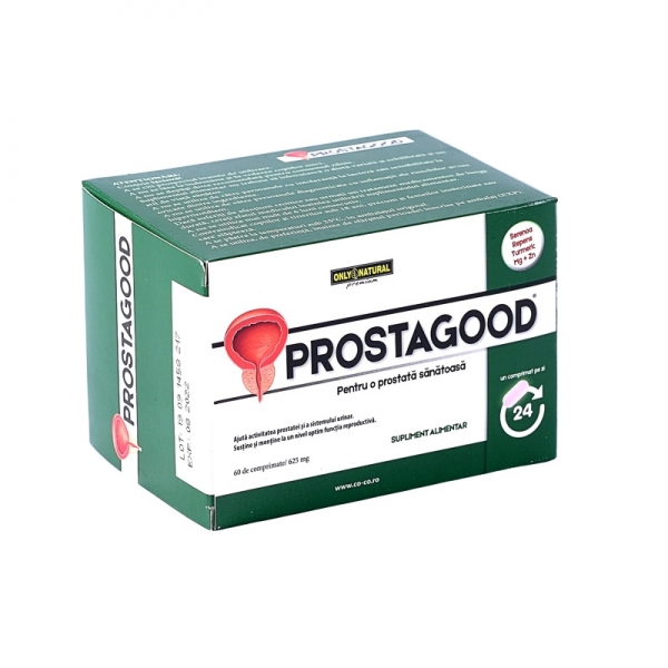 Prostagood 625 mg 60 cpr ,Only natural