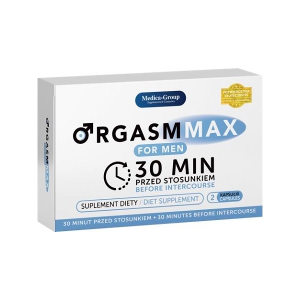 Orgasm MAX barbati, 2 cp