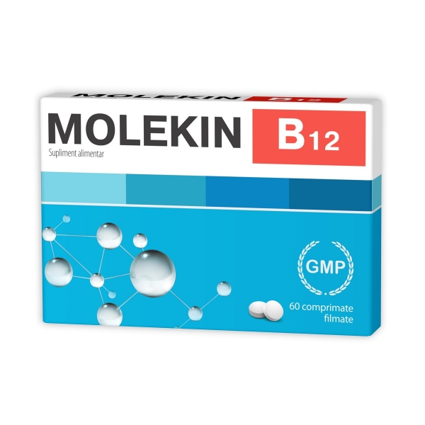 MOLEKIN B12 60CPR