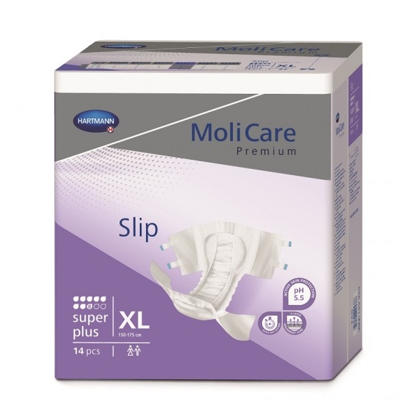 MoliCare Slip Premium super plus mar XL x14buc