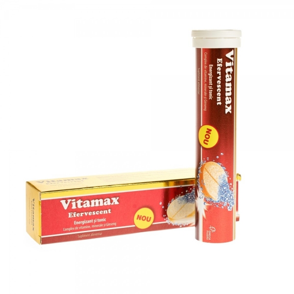 Vitamax EFERVESCENT X 20 cps