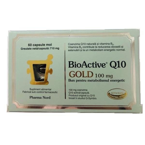 Bio-Active Q10 Gold 100 mg Pharma Nord, 60 capsule