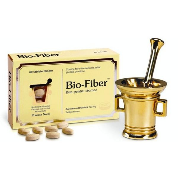 Bio-Fiber Pharma Nord, 60 comprimate
