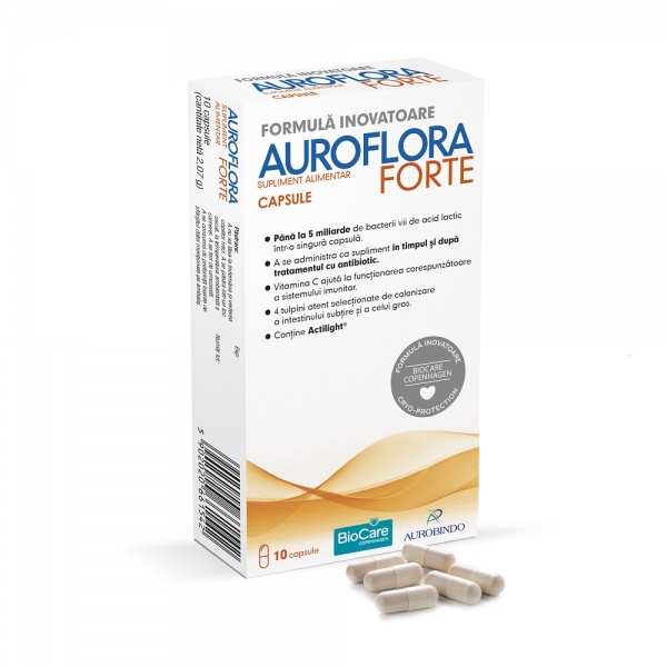 Auroflora Flora, 10 capsule, Biofarma