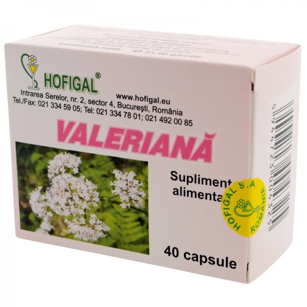Valeriana 40cps HOFIGAL