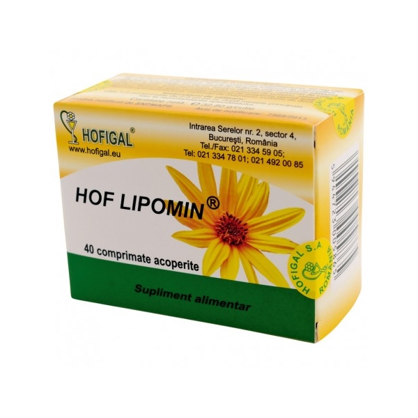 Hof Lipomin 40 compr.