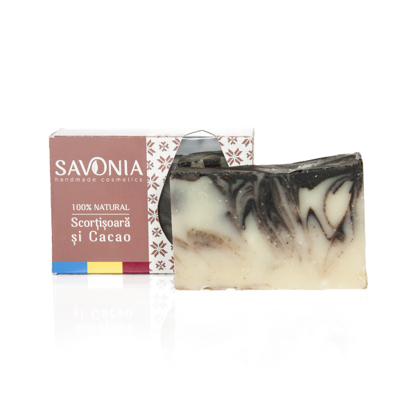 Sapun Scortisoara & Cacao 90gr Savonia